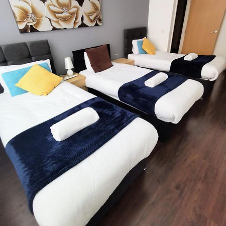 J Quarter - Sleeps 5 Long Term & Families Comfortably, 4 Beds, 2 Bathrooms Birmingham Zewnętrze zdjęcie