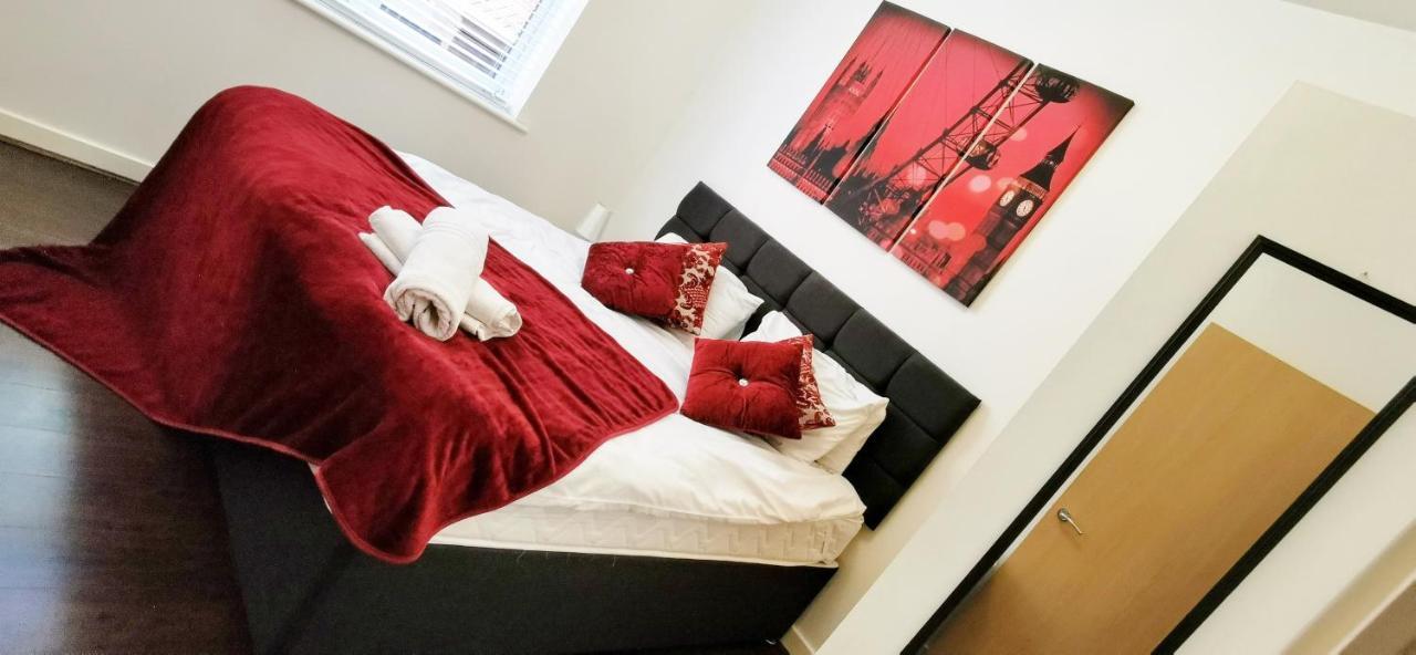 J Quarter - Sleeps 5 Long Term & Families Comfortably, 4 Beds, 2 Bathrooms Birmingham Zewnętrze zdjęcie