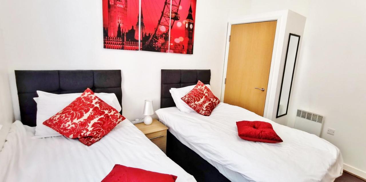 J Quarter - Sleeps 5 Long Term & Families Comfortably, 4 Beds, 2 Bathrooms Birmingham Zewnętrze zdjęcie