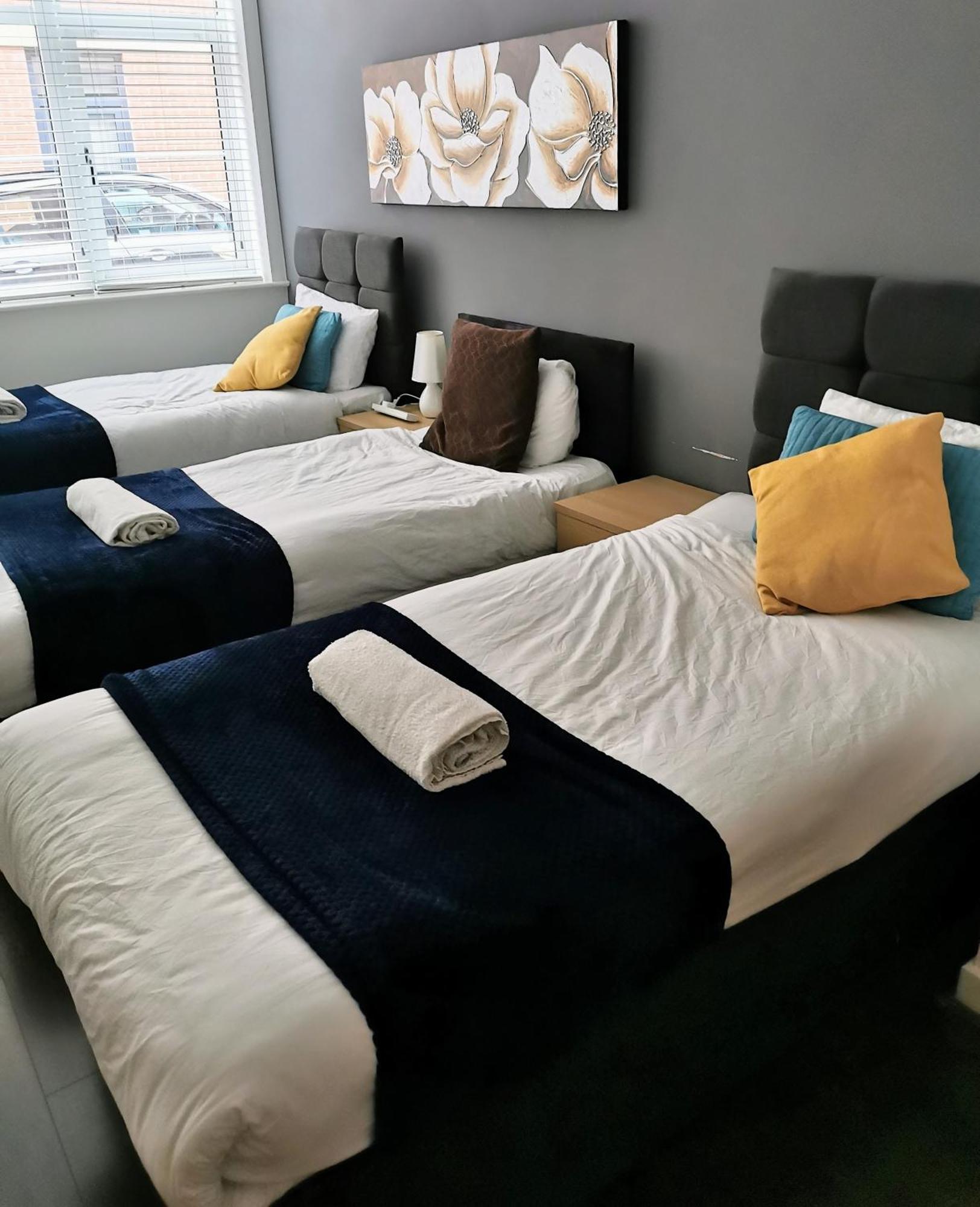 J Quarter - Sleeps 5 Long Term & Families Comfortably, 4 Beds, 2 Bathrooms Birmingham Zewnętrze zdjęcie