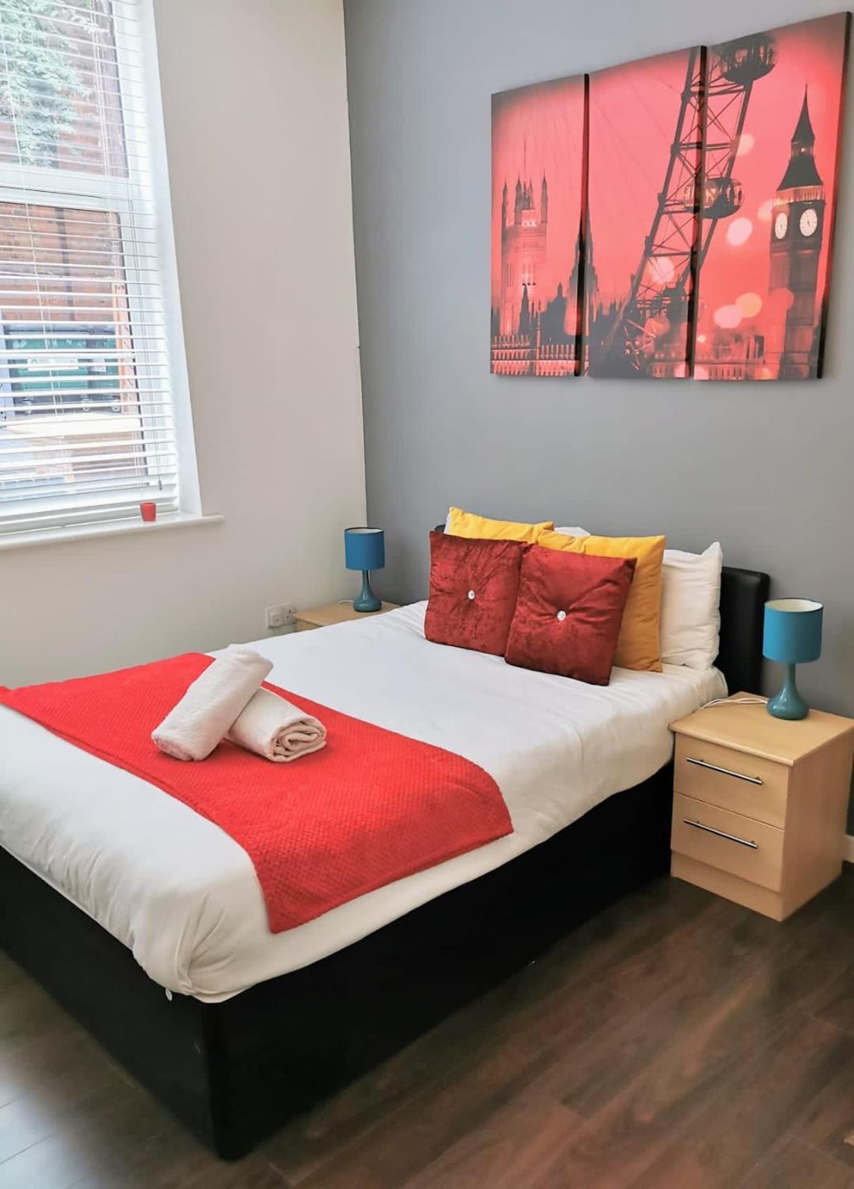 J Quarter - Sleeps 5 Long Term & Families Comfortably, 4 Beds, 2 Bathrooms Birmingham Zewnętrze zdjęcie
